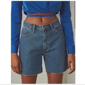 Thrills Blue Jean Shorts